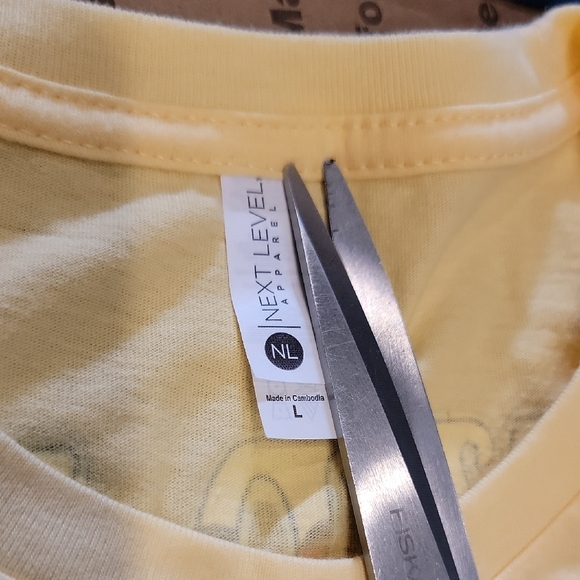 Grateful Dead Yellow Summer Tour Tee - Picture 3 of 13